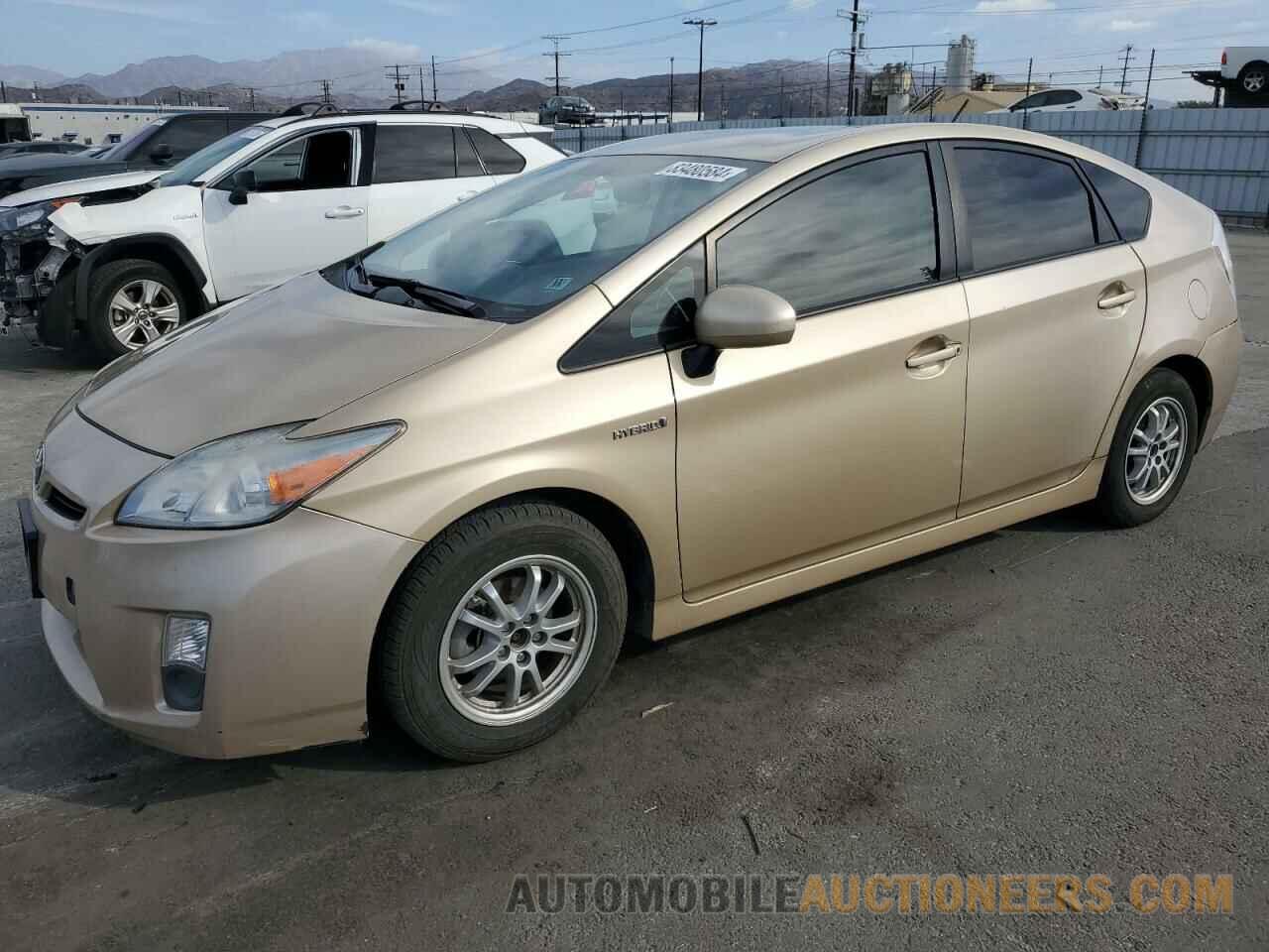 JTDKN3DU4B1478122 TOYOTA PRIUS 2011