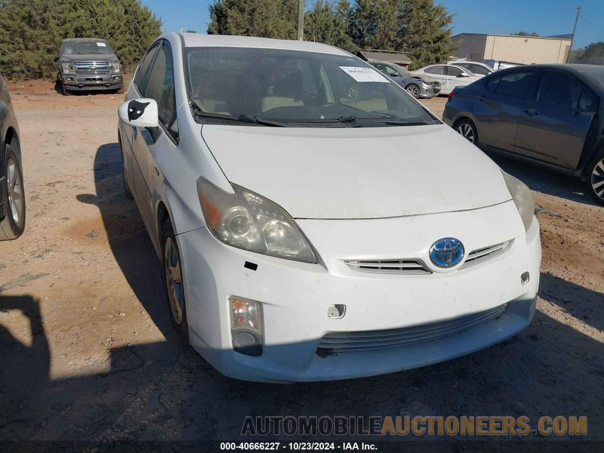 JTDKN3DU4B5305760 TOYOTA PRIUS 2011