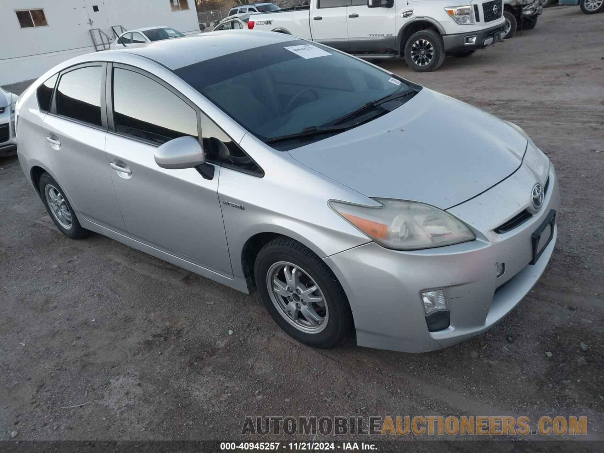 JTDKN3DU4B5357664 TOYOTA PRIUS 2011