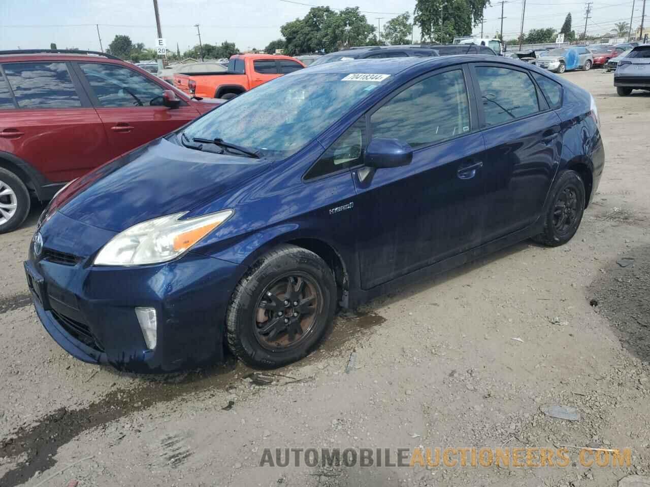 JTDKN3DU4C0335999 TOYOTA PRIUS 2012