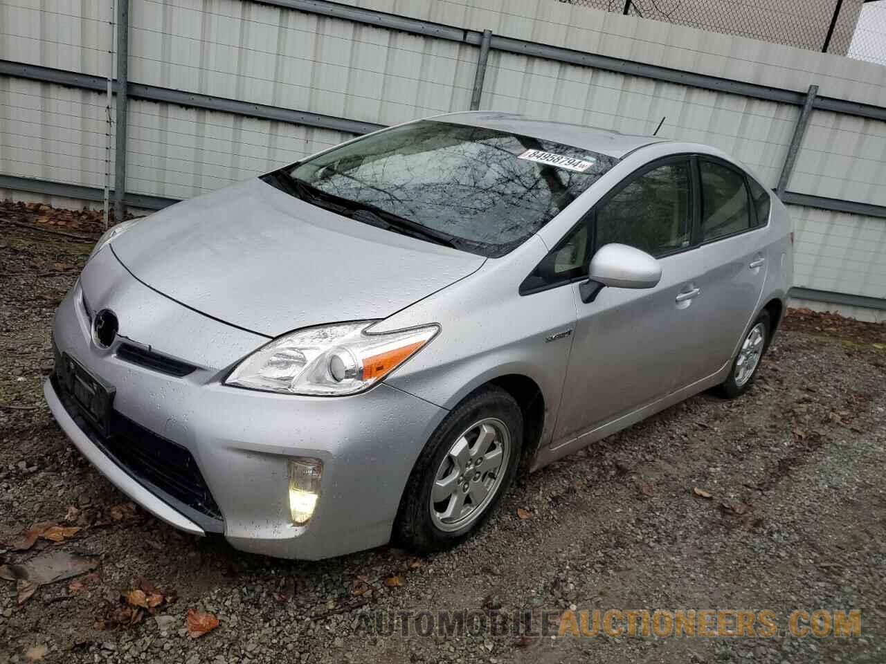 JTDKN3DU4C1540510 TOYOTA PRIUS 2012