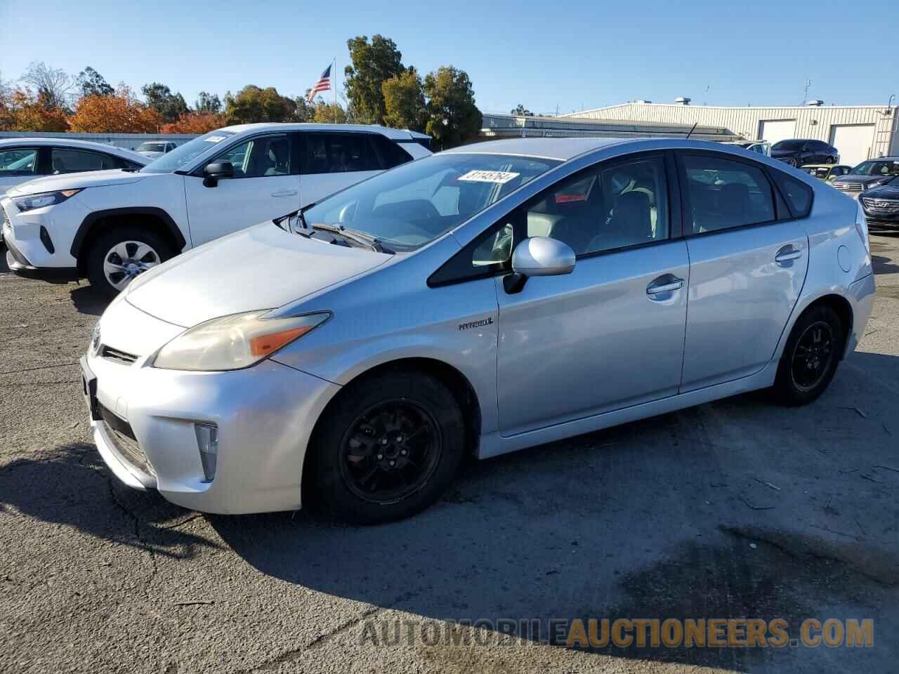 JTDKN3DU4C5386227 TOYOTA PRIUS 2012