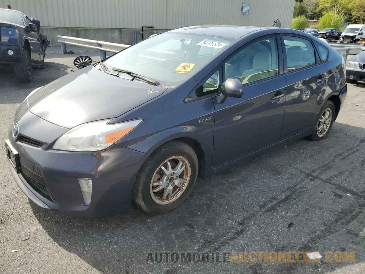 JTDKN3DU4C5408808 TOYOTA PRIUS 2012