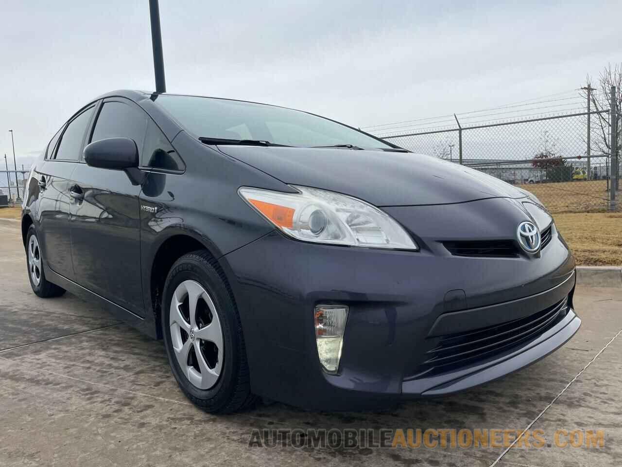 JTDKN3DU4C5423681 TOYOTA PRIUS 2012