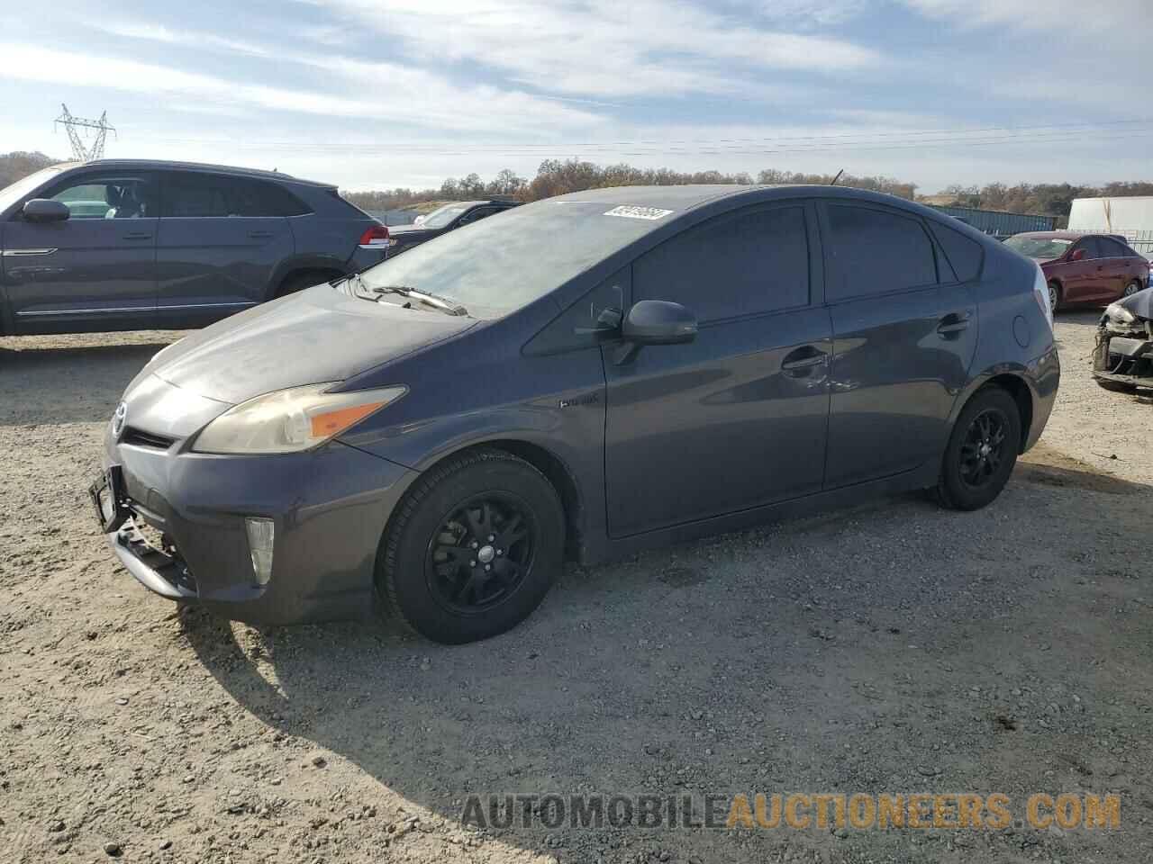 JTDKN3DU4C5432171 TOYOTA PRIUS 2012