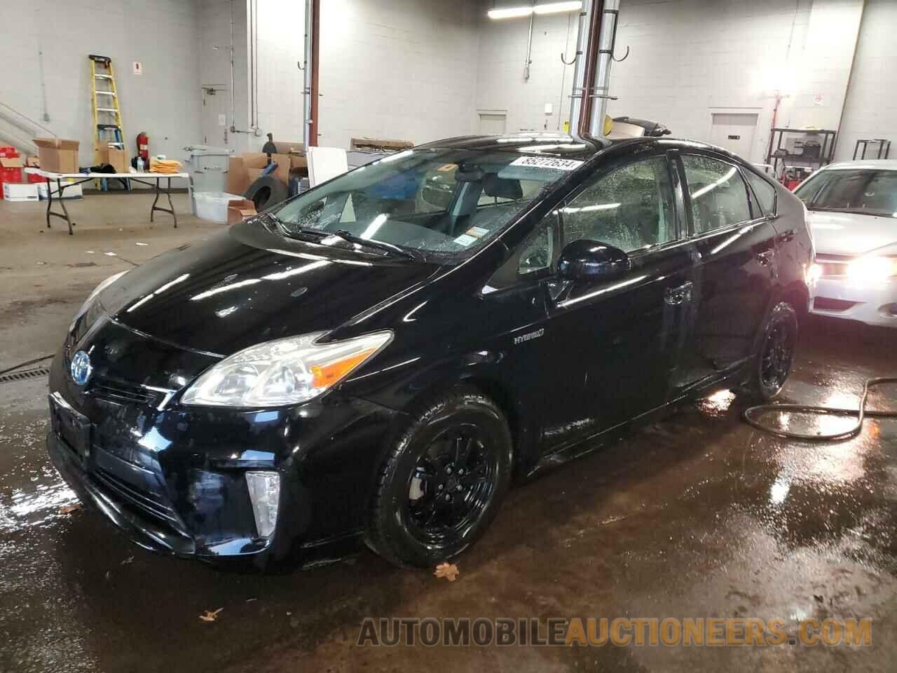 JTDKN3DU4C5449410 TOYOTA PRIUS 2012