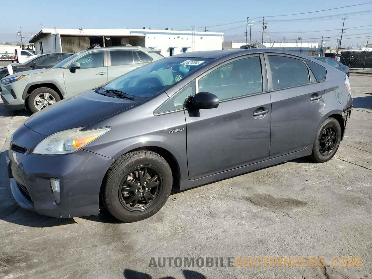 JTDKN3DU4C5510951 TOYOTA PRIUS 2012