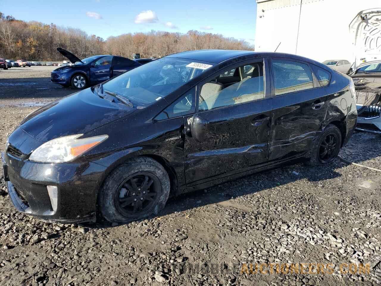 JTDKN3DU4C5528754 TOYOTA PRIUS 2012