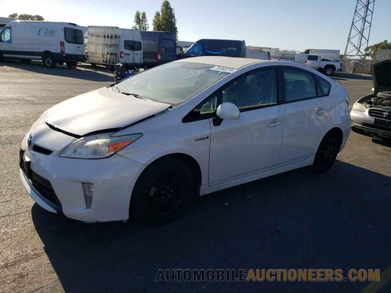 JTDKN3DU4D0339634 TOYOTA PRIUS 2013