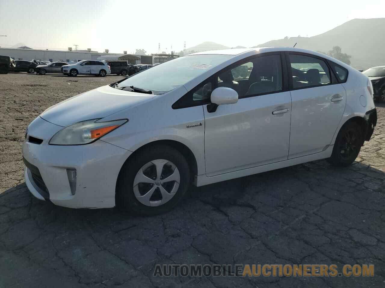 JTDKN3DU4D0342243 TOYOTA PRIUS 2013