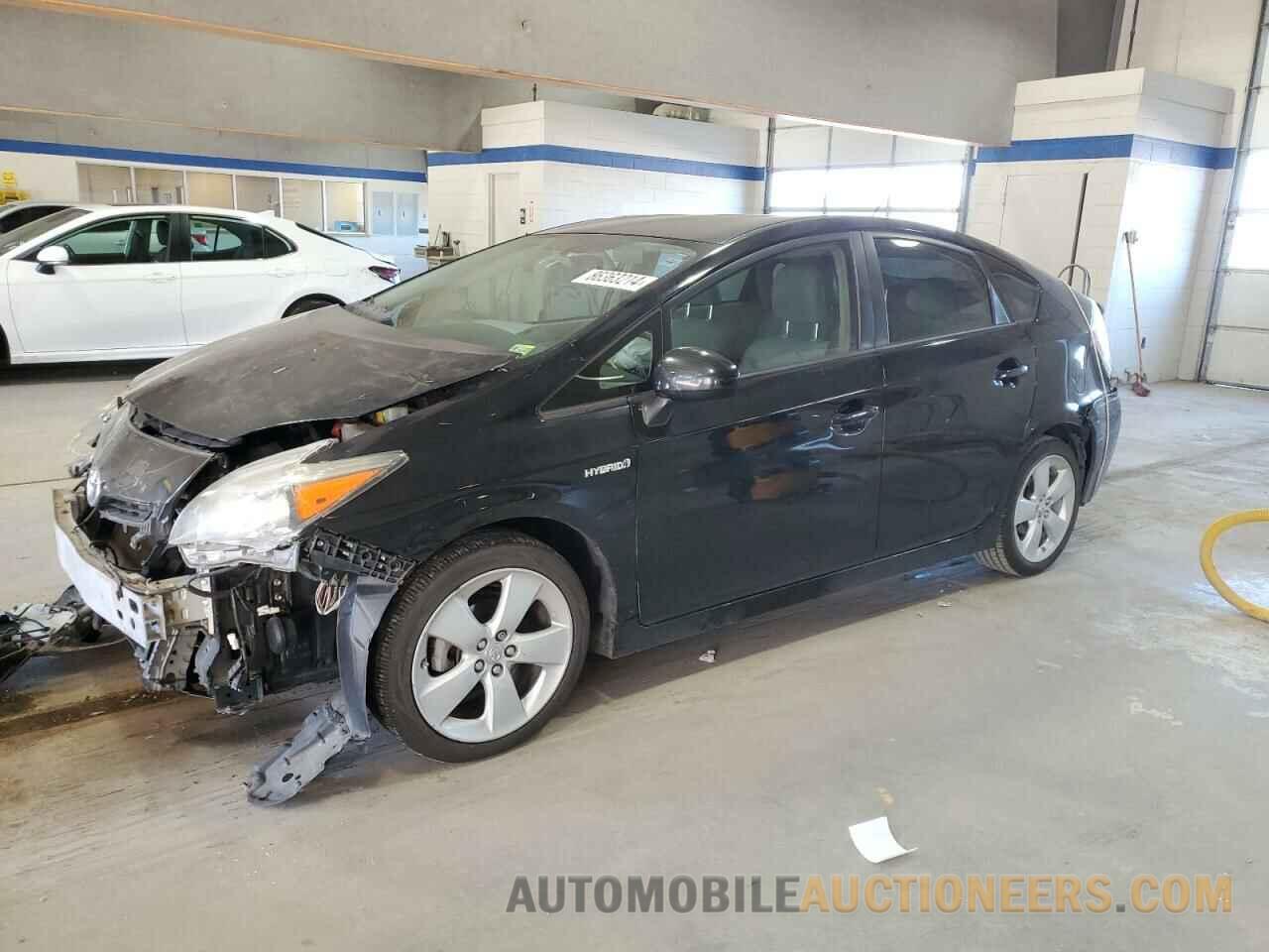 JTDKN3DU4D0348169 TOYOTA PRIUS 2013