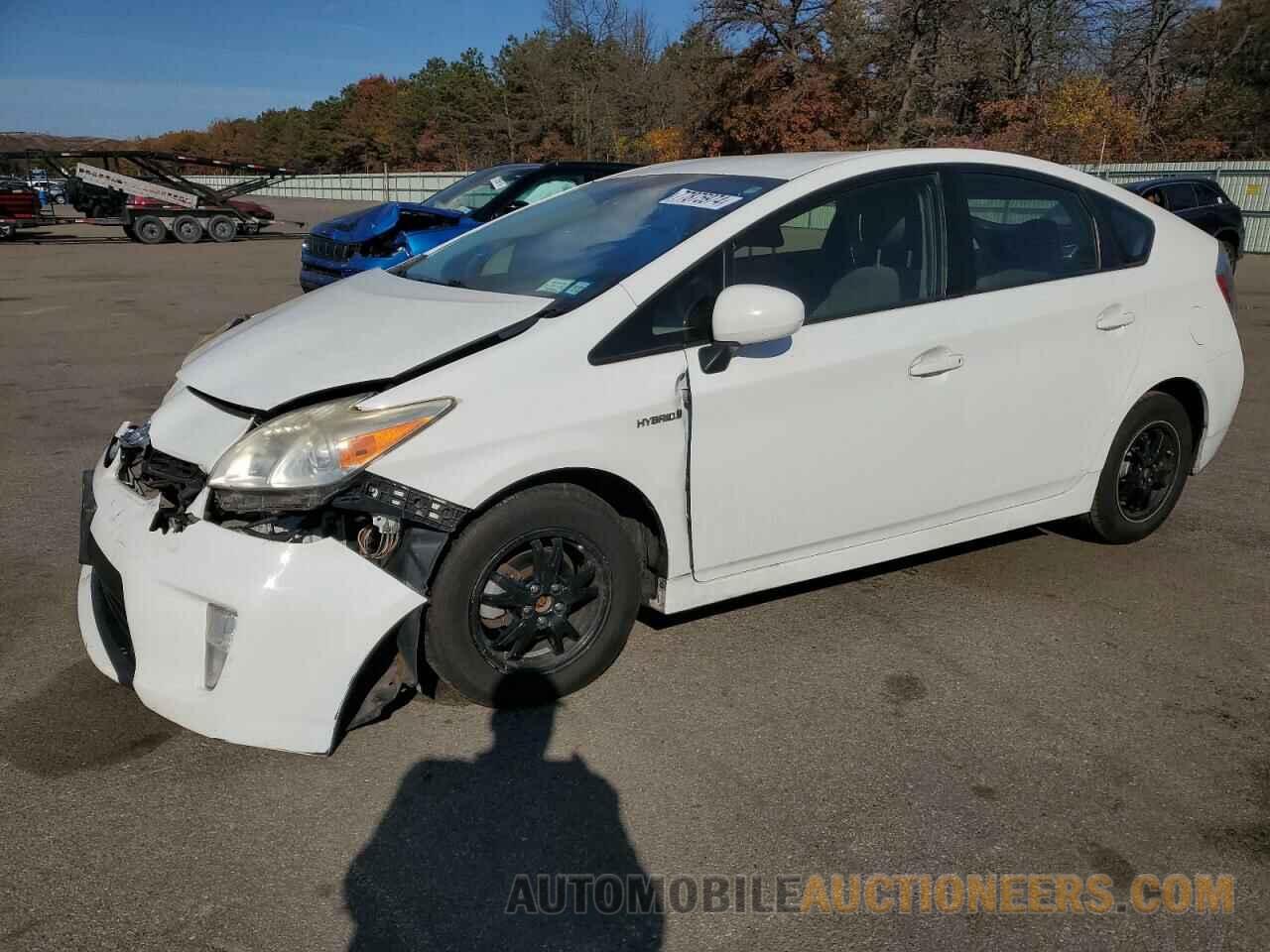 JTDKN3DU4D1677691 TOYOTA PRIUS 2013