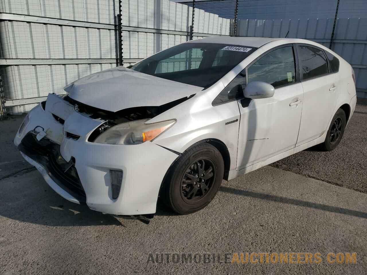 JTDKN3DU4D5634204 TOYOTA PRIUS 2013