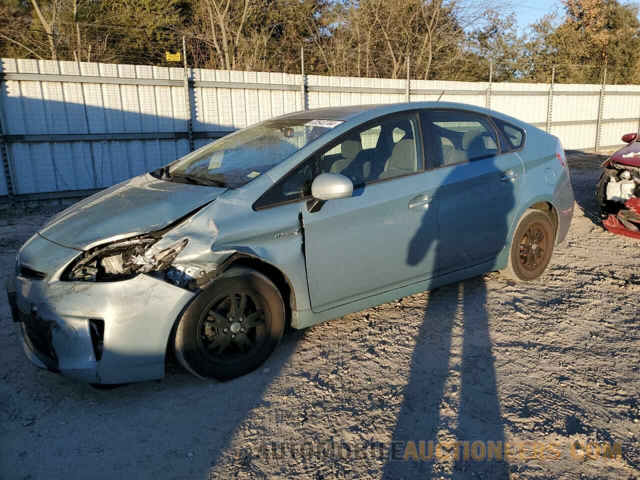 JTDKN3DU4E1754450 TOYOTA PRIUS 2014