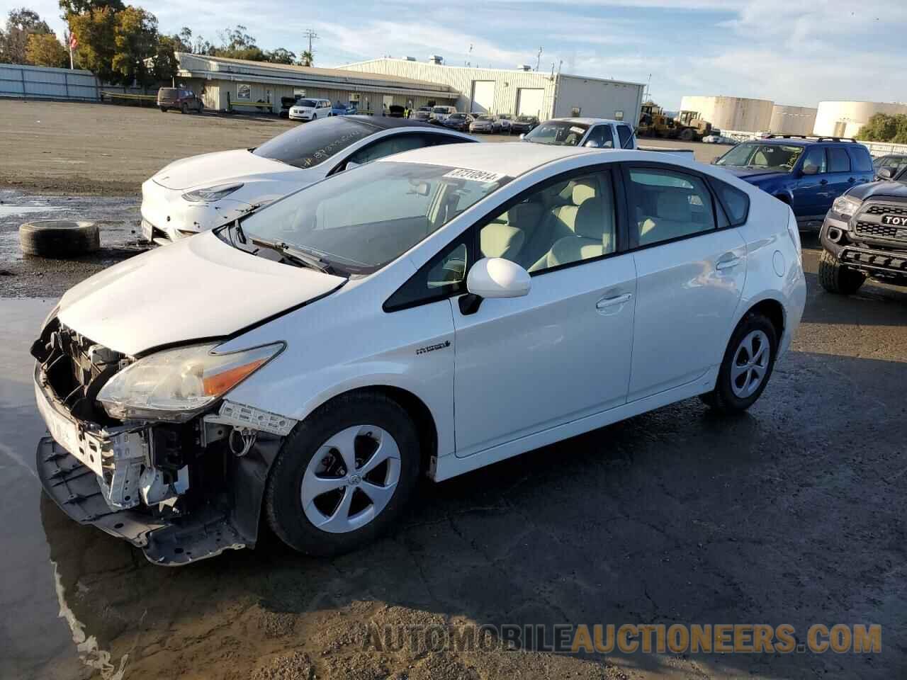 JTDKN3DU4F0395446 TOYOTA PRIUS 2015