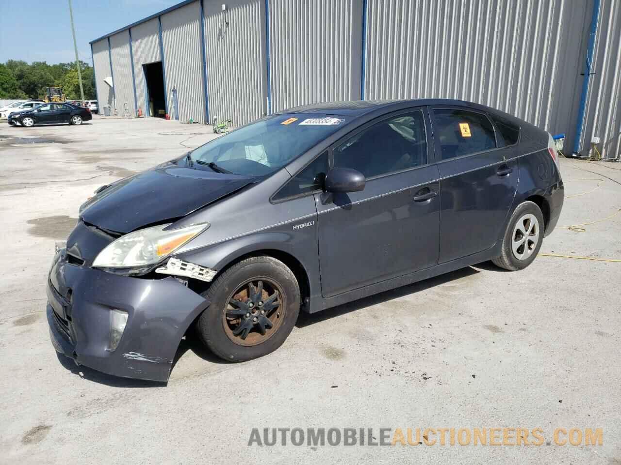 JTDKN3DU4F0397407 TOYOTA PRIUS 2015