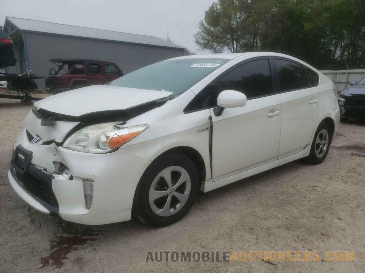 JTDKN3DU4F0400189 TOYOTA PRIUS 2015