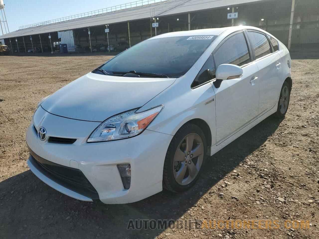 JTDKN3DU4F0406610 TOYOTA PRIUS 2015