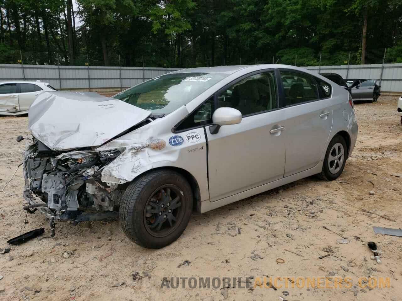 JTDKN3DU4F0407417 TOYOTA PRIUS 2015