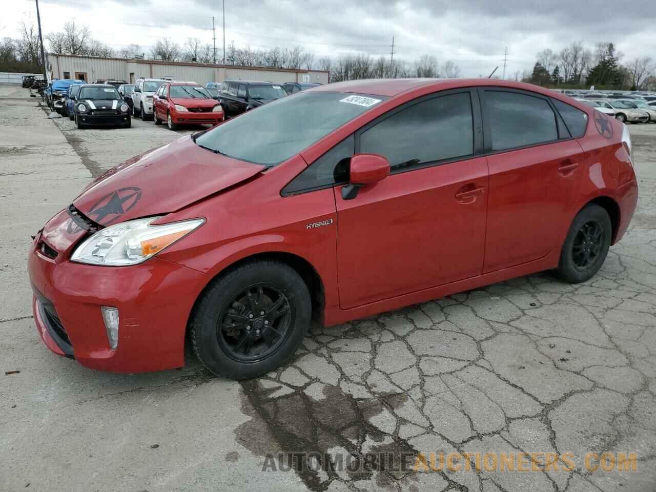 JTDKN3DU4F0408101 TOYOTA PRIUS 2015