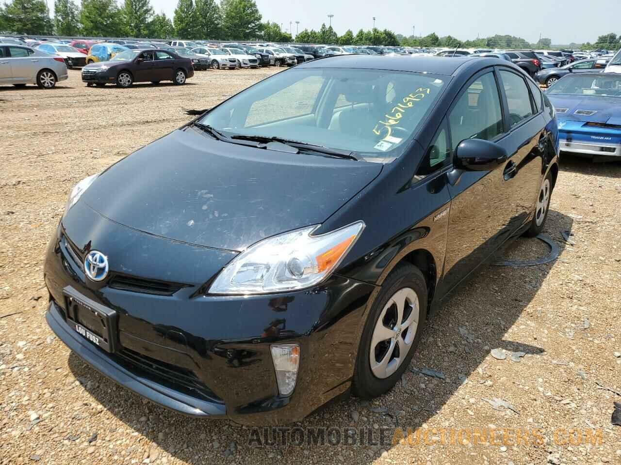 JTDKN3DU4F0408440 TOYOTA PRIUS 2015