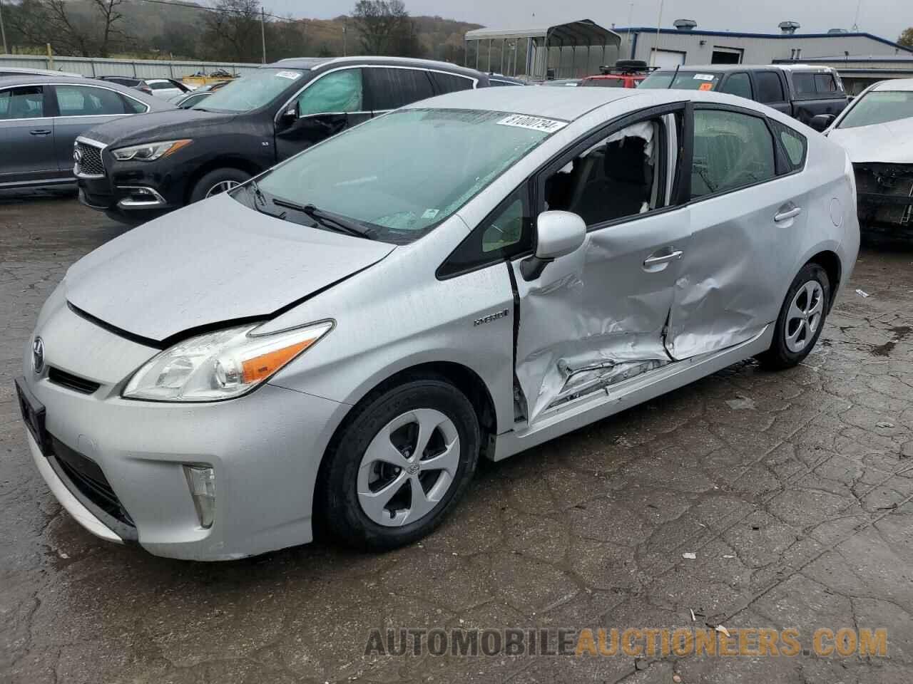 JTDKN3DU4F0409605 TOYOTA PRIUS 2015