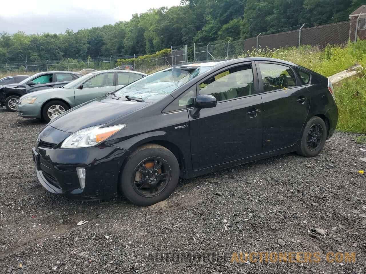 JTDKN3DU4F0410057 TOYOTA PRIUS 2015