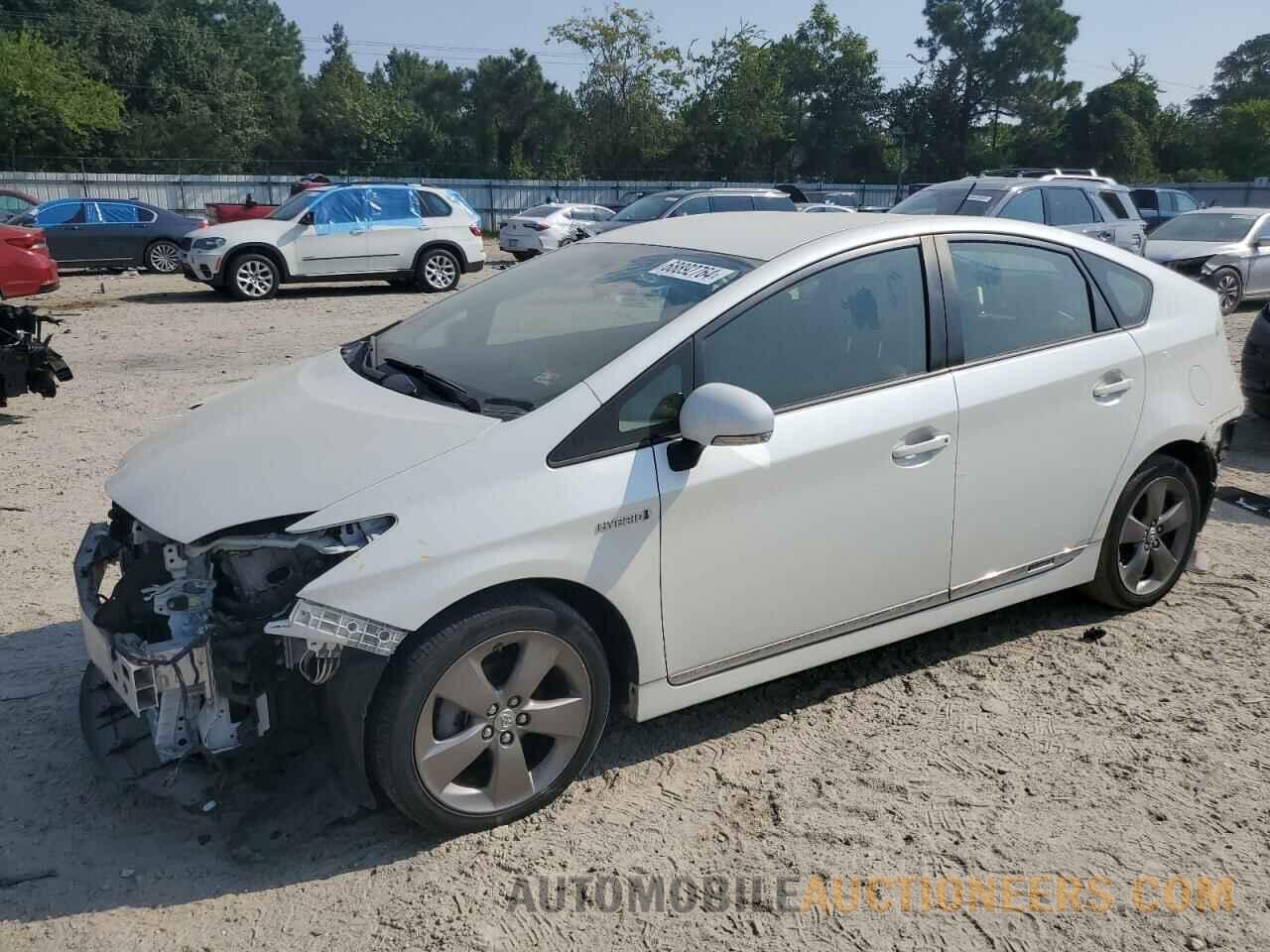 JTDKN3DU4F0410852 TOYOTA PRIUS 2015