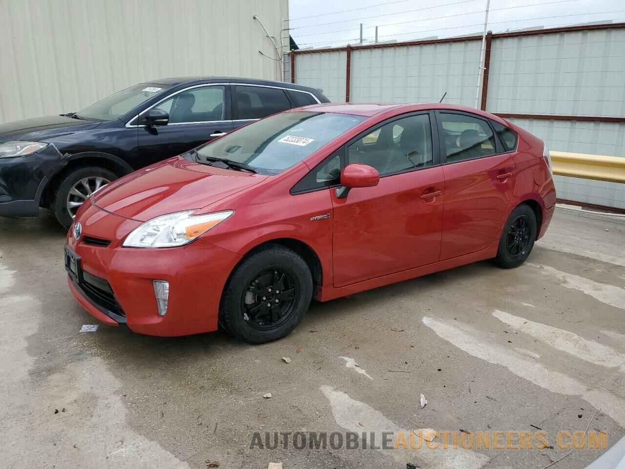 JTDKN3DU4F0412519 TOYOTA PRIUS 2015