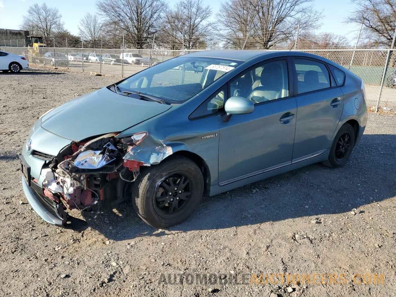 JTDKN3DU4F0412763 TOYOTA PRIUS 2015