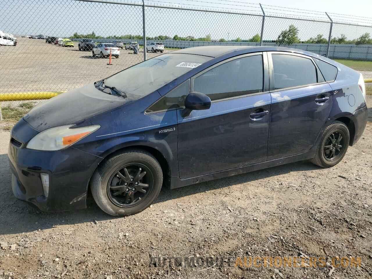 JTDKN3DU4F0413105 TOYOTA PRIUS 2015