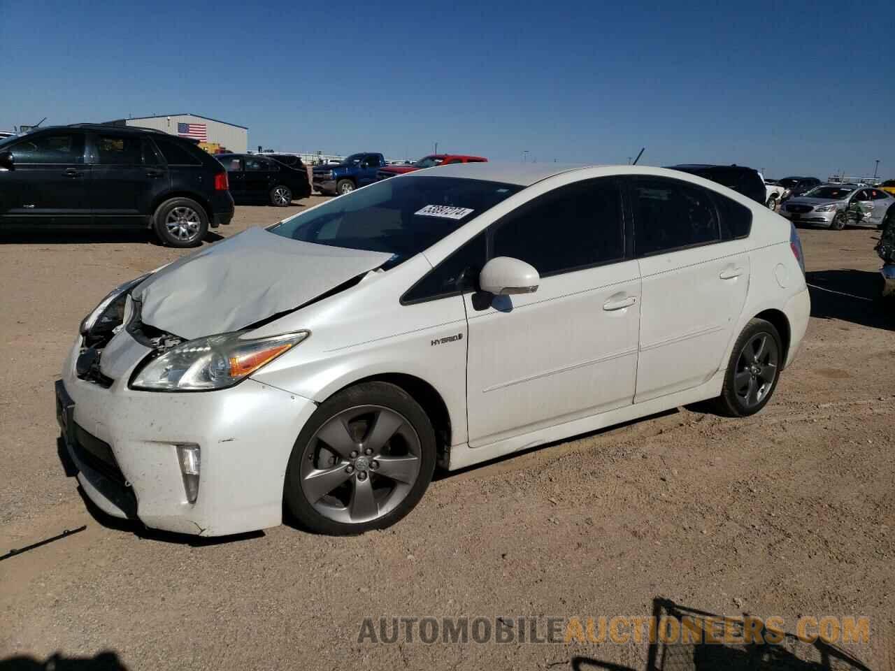 JTDKN3DU4F0414545 TOYOTA PRIUS 2015