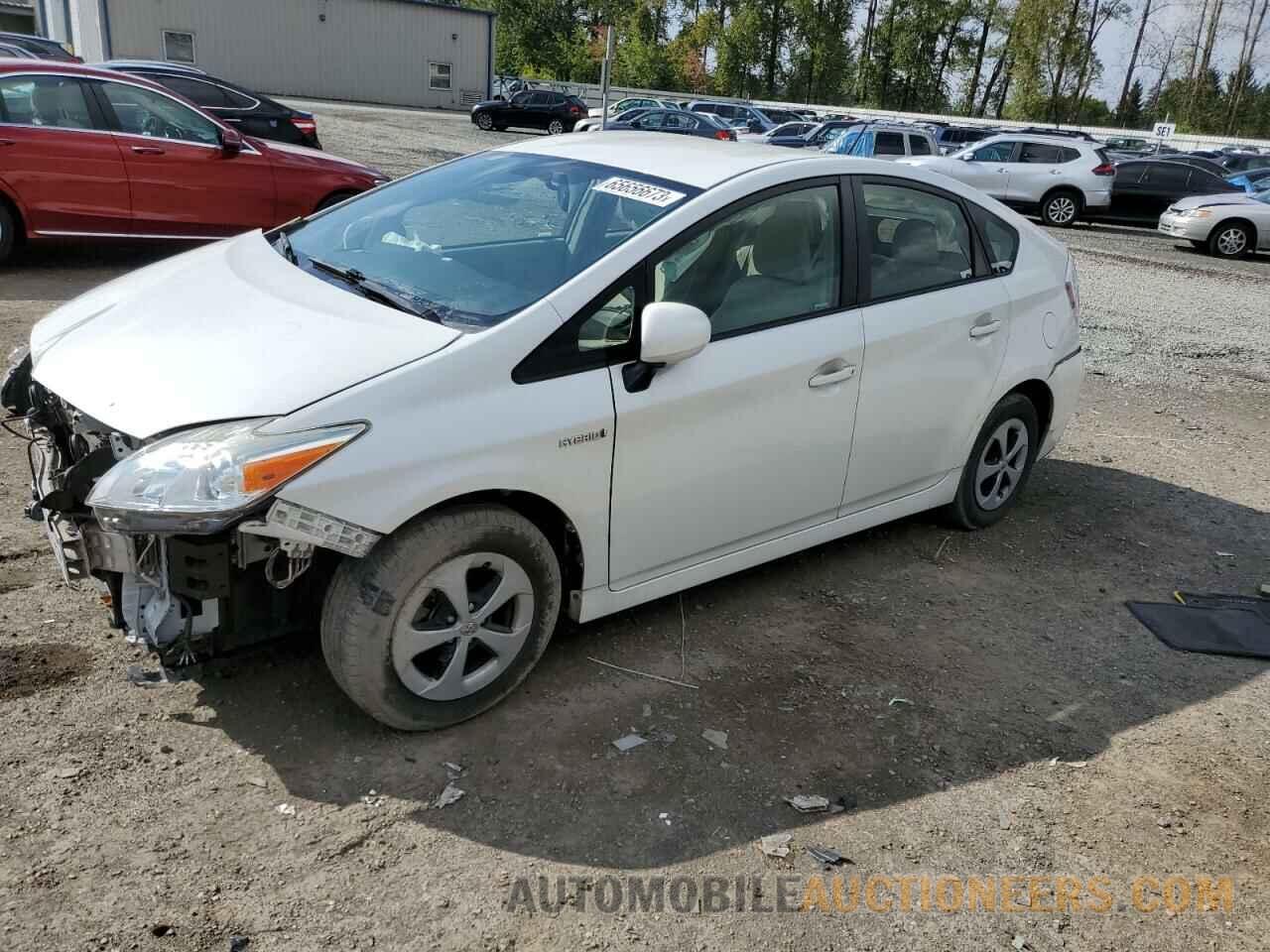 JTDKN3DU4F0417008 TOYOTA PRIUS 2015