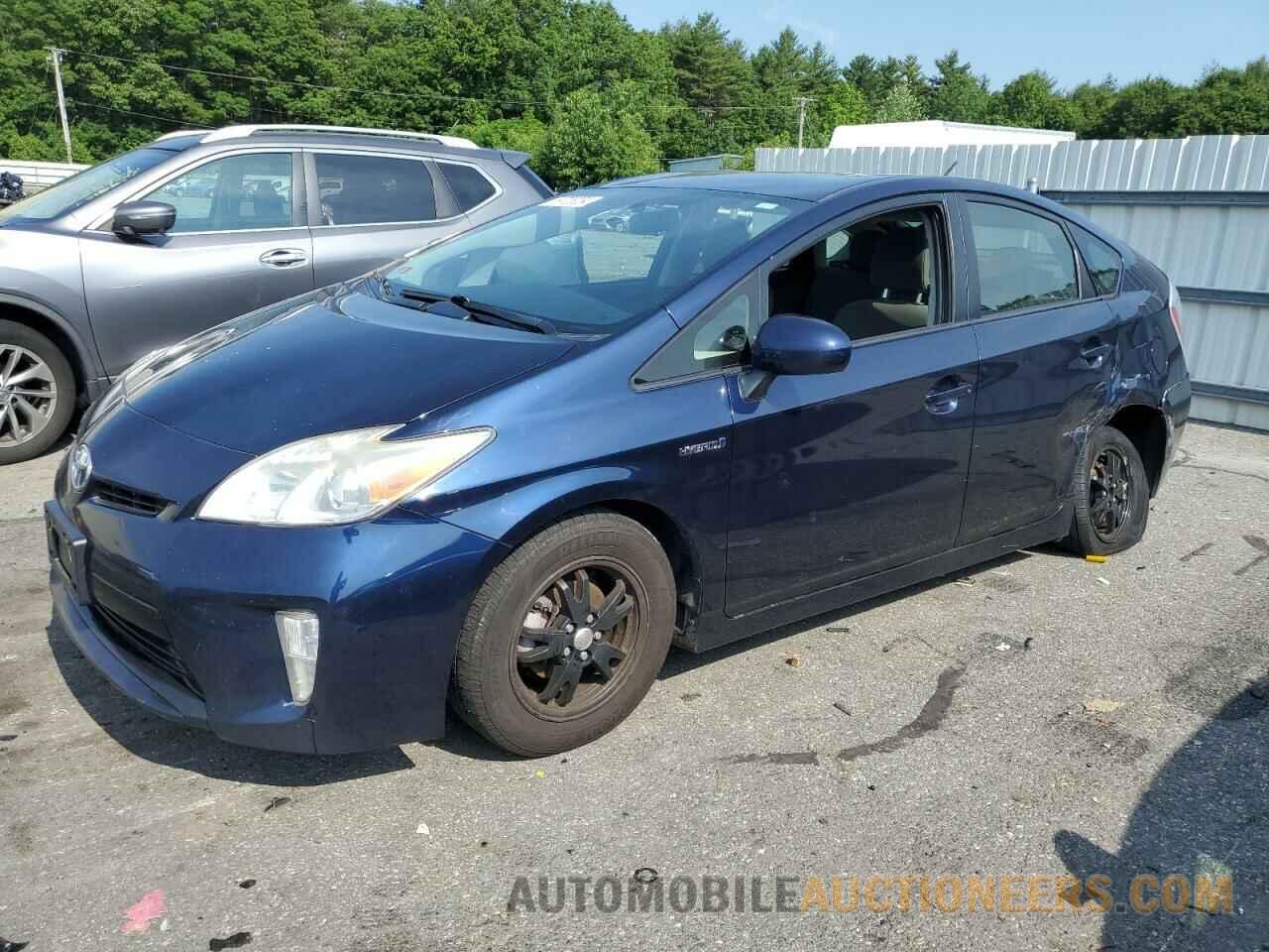 JTDKN3DU4F0419230 TOYOTA PRIUS 2015