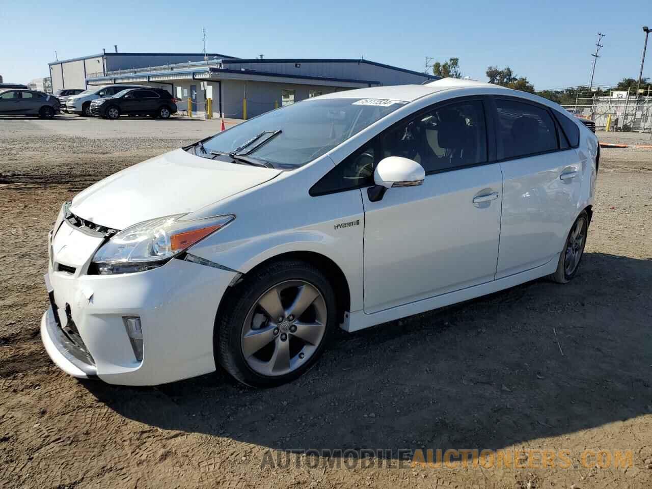 JTDKN3DU4F0420622 TOYOTA PRIUS 2015