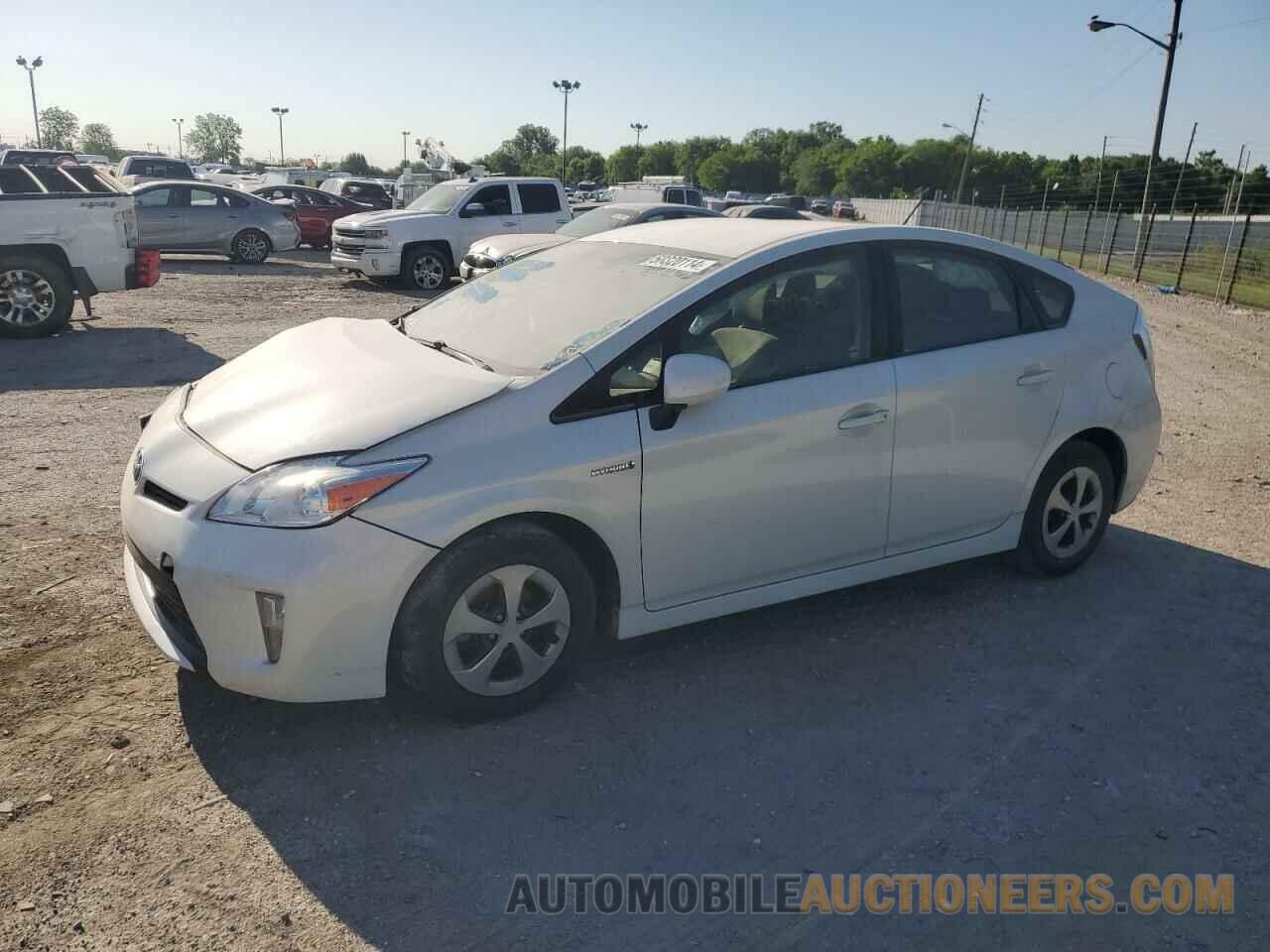 JTDKN3DU4F0421480 TOYOTA PRIUS 2015