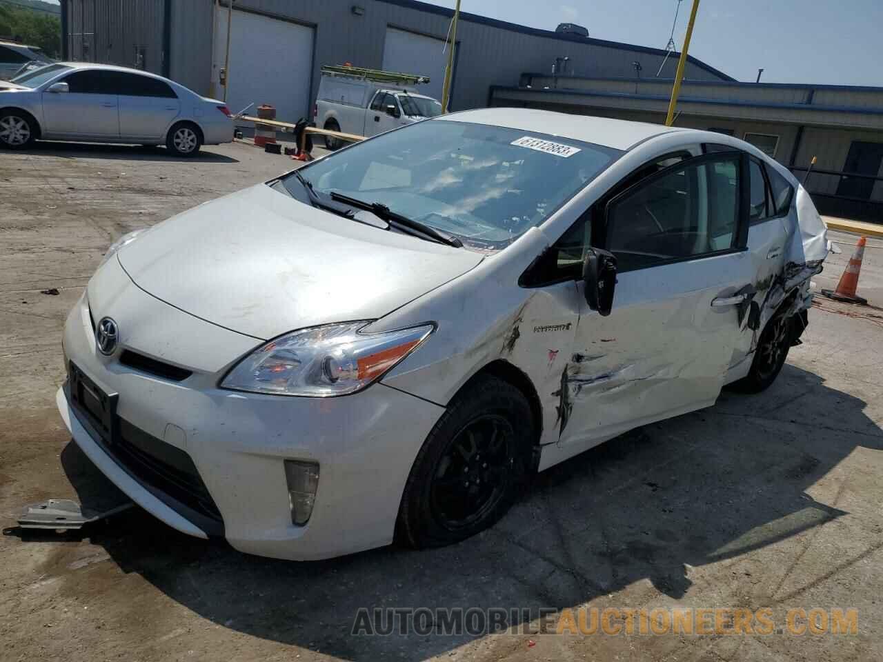 JTDKN3DU4F0422354 TOYOTA PRIUS 2015