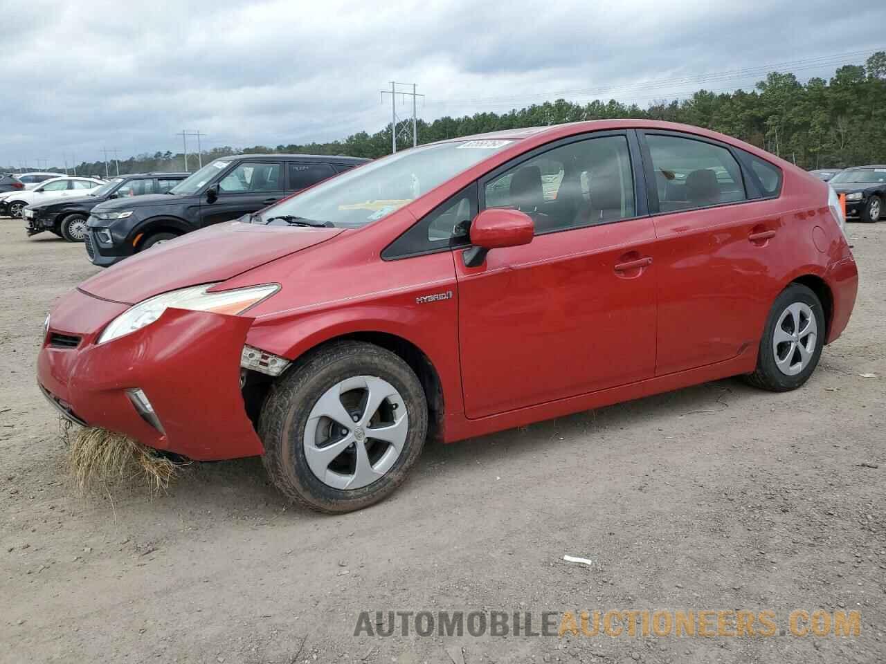 JTDKN3DU4F0422421 TOYOTA PRIUS 2015