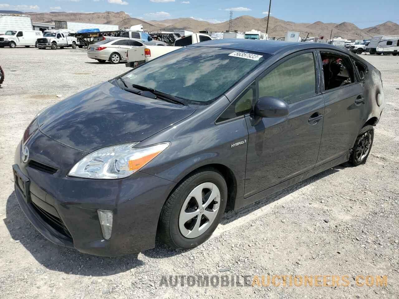 JTDKN3DU4F0427232 TOYOTA PRIUS 2015