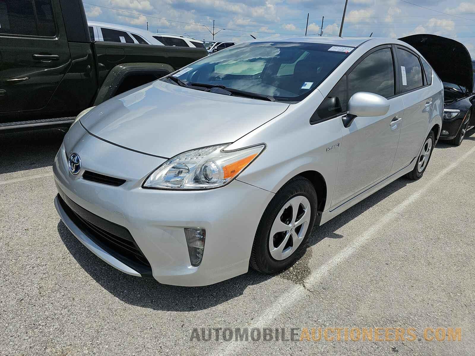 JTDKN3DU4F0427974 Toyota Prius 2015