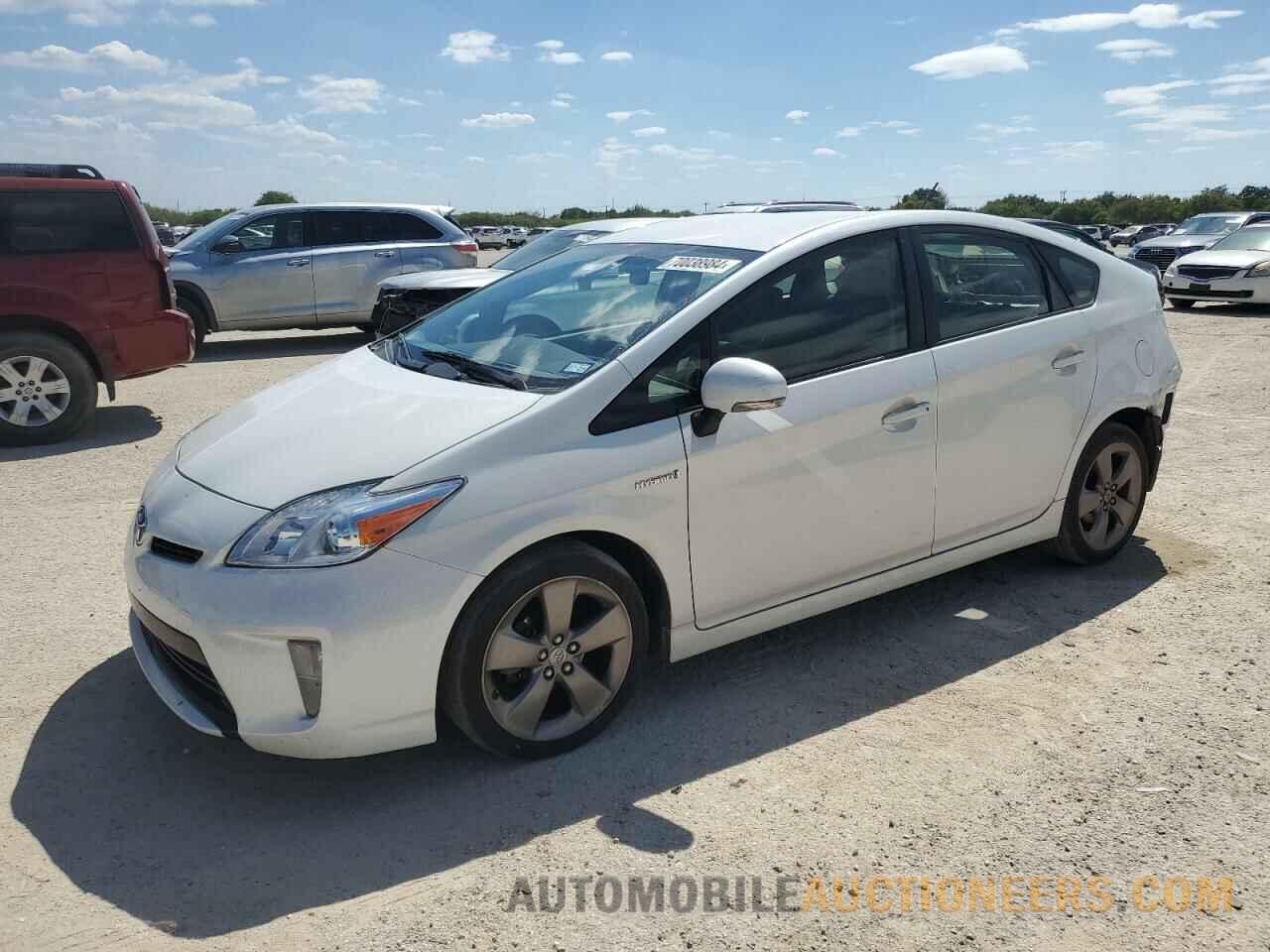 JTDKN3DU4F0428431 TOYOTA PRIUS 2015