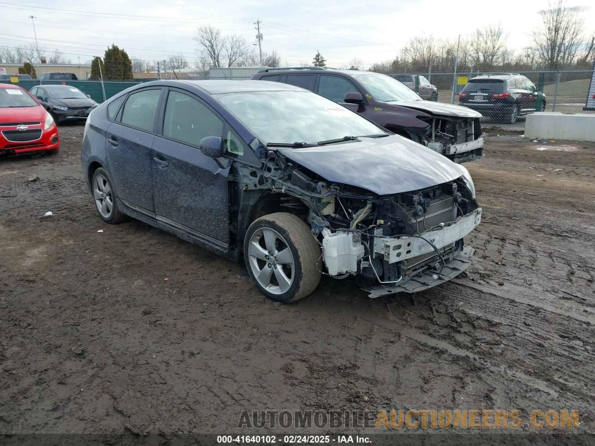 JTDKN3DU4F0430924 TOYOTA PRIUS 2015