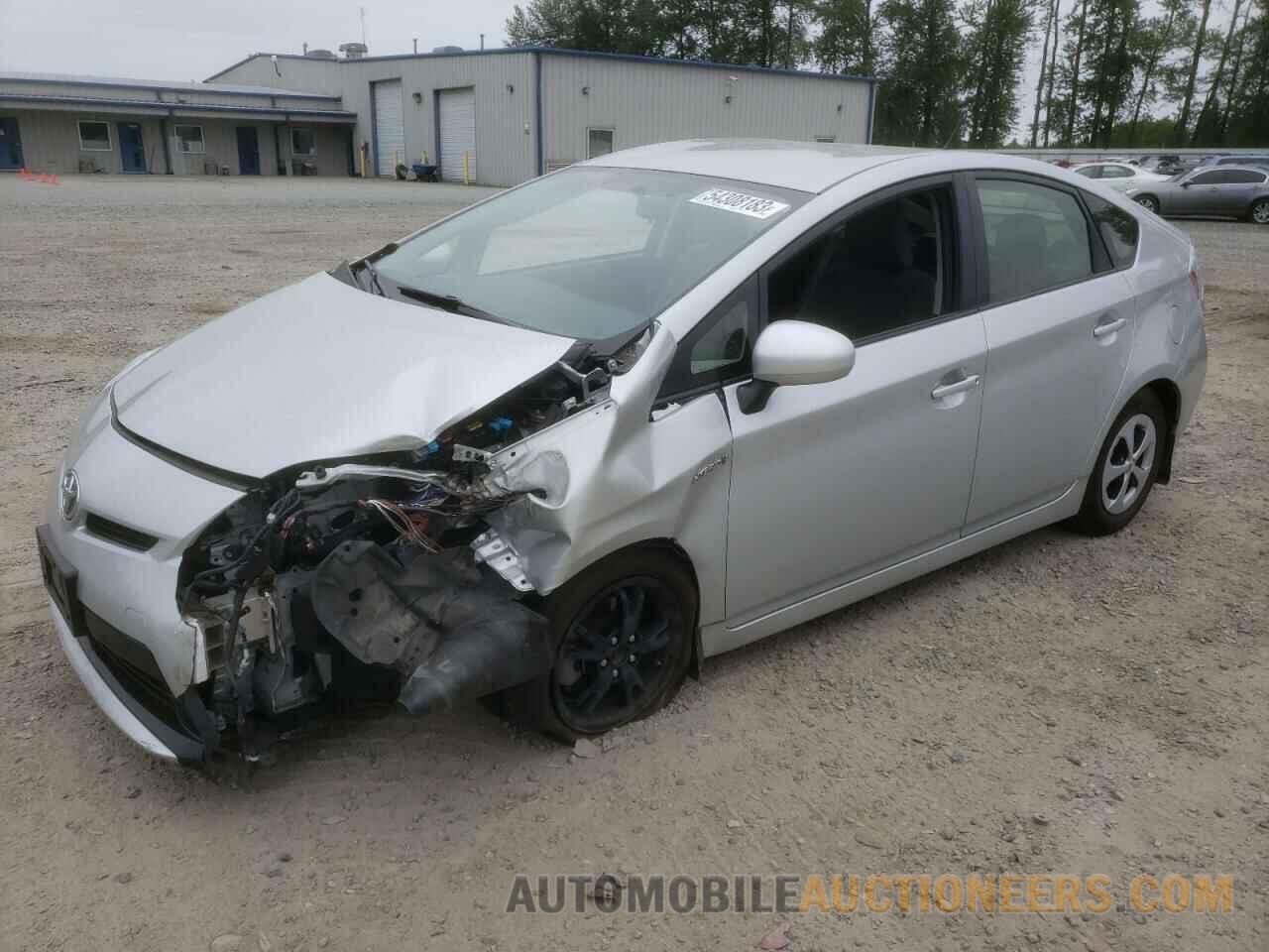 JTDKN3DU4F0431751 TOYOTA PRIUS 2015