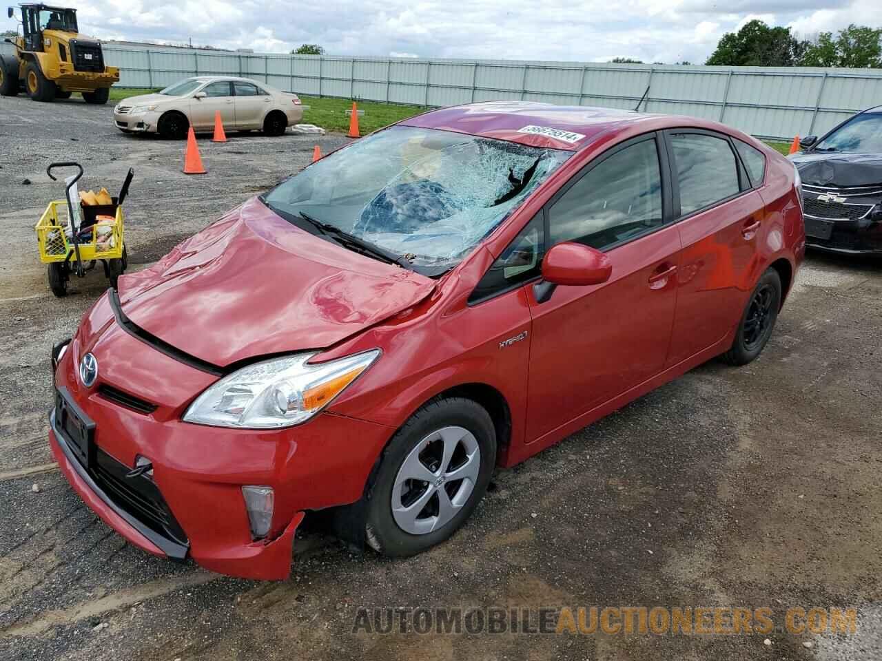 JTDKN3DU4F0433208 TOYOTA PRIUS 2015