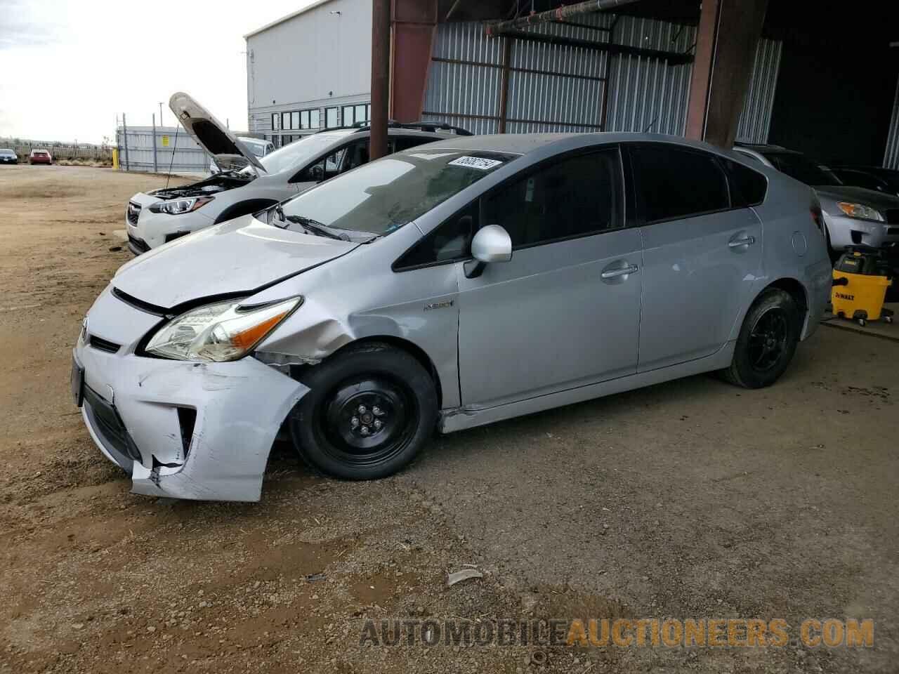 JTDKN3DU4F0433774 TOYOTA PRIUS 2015