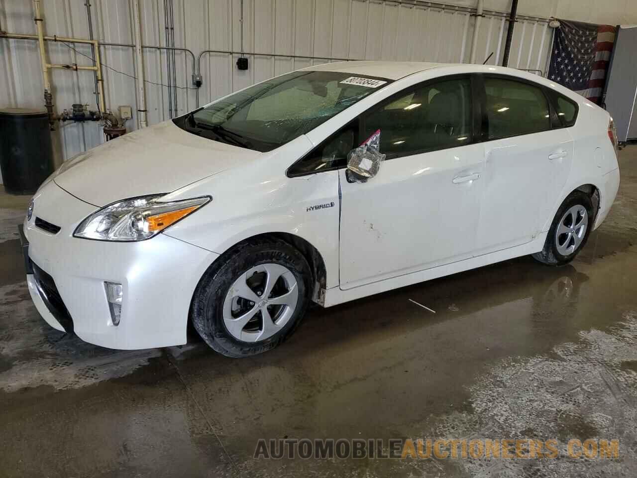 JTDKN3DU4F0435685 TOYOTA PRIUS 2015