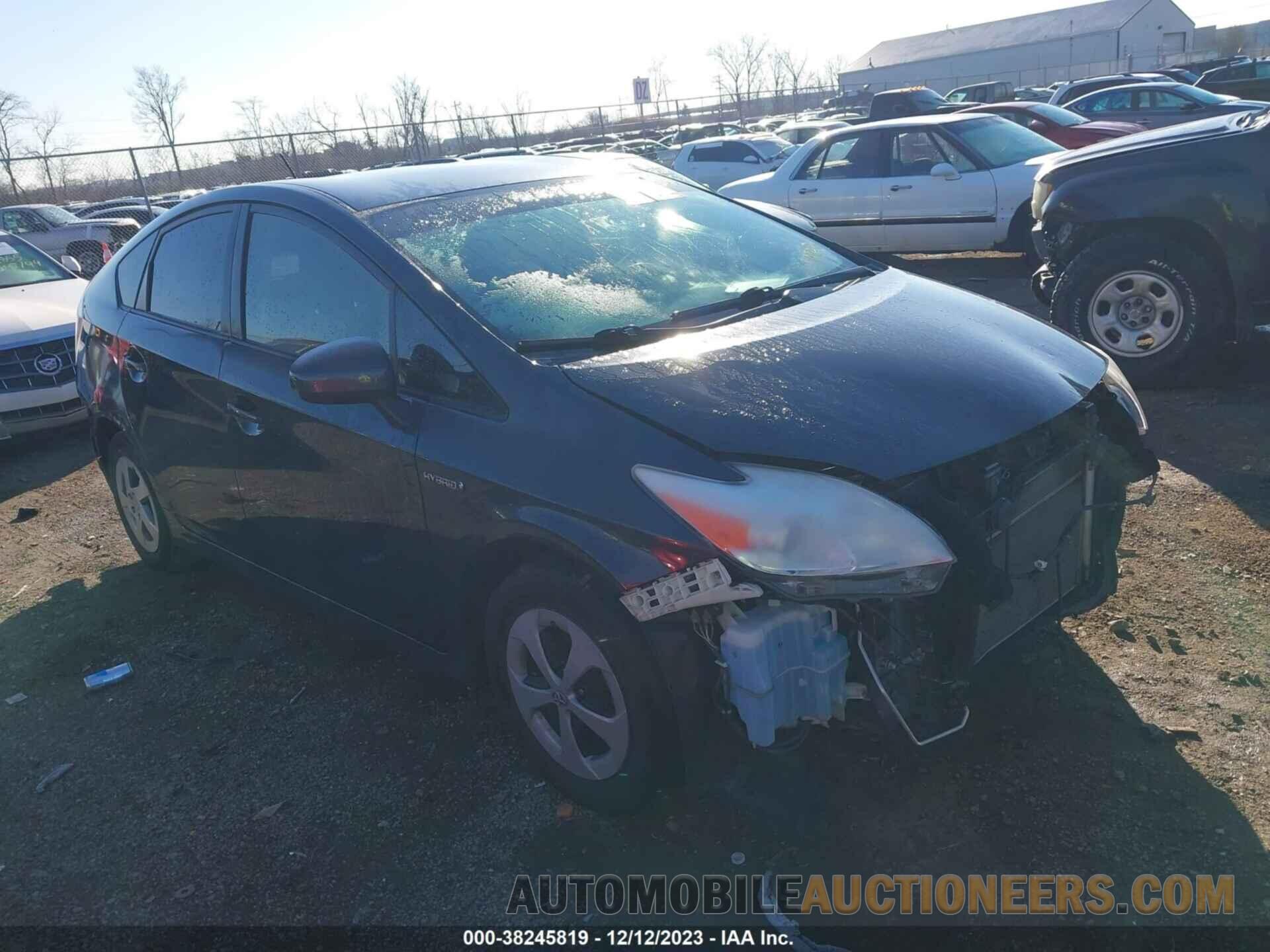 JTDKN3DU4F0441759 TOYOTA PRIUS 2015