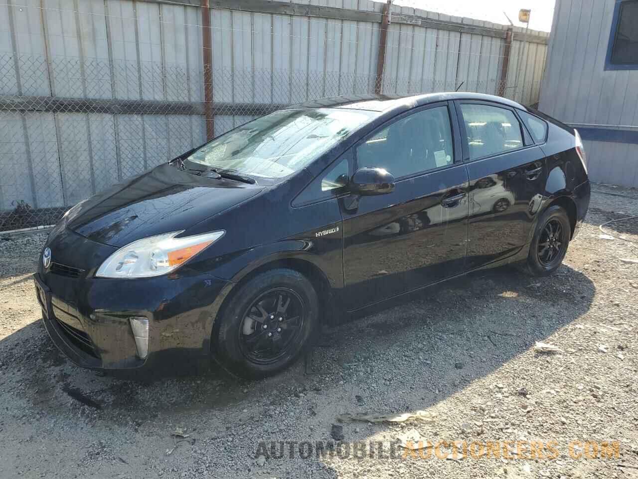 JTDKN3DU4F0442278 TOYOTA PRIUS 2015