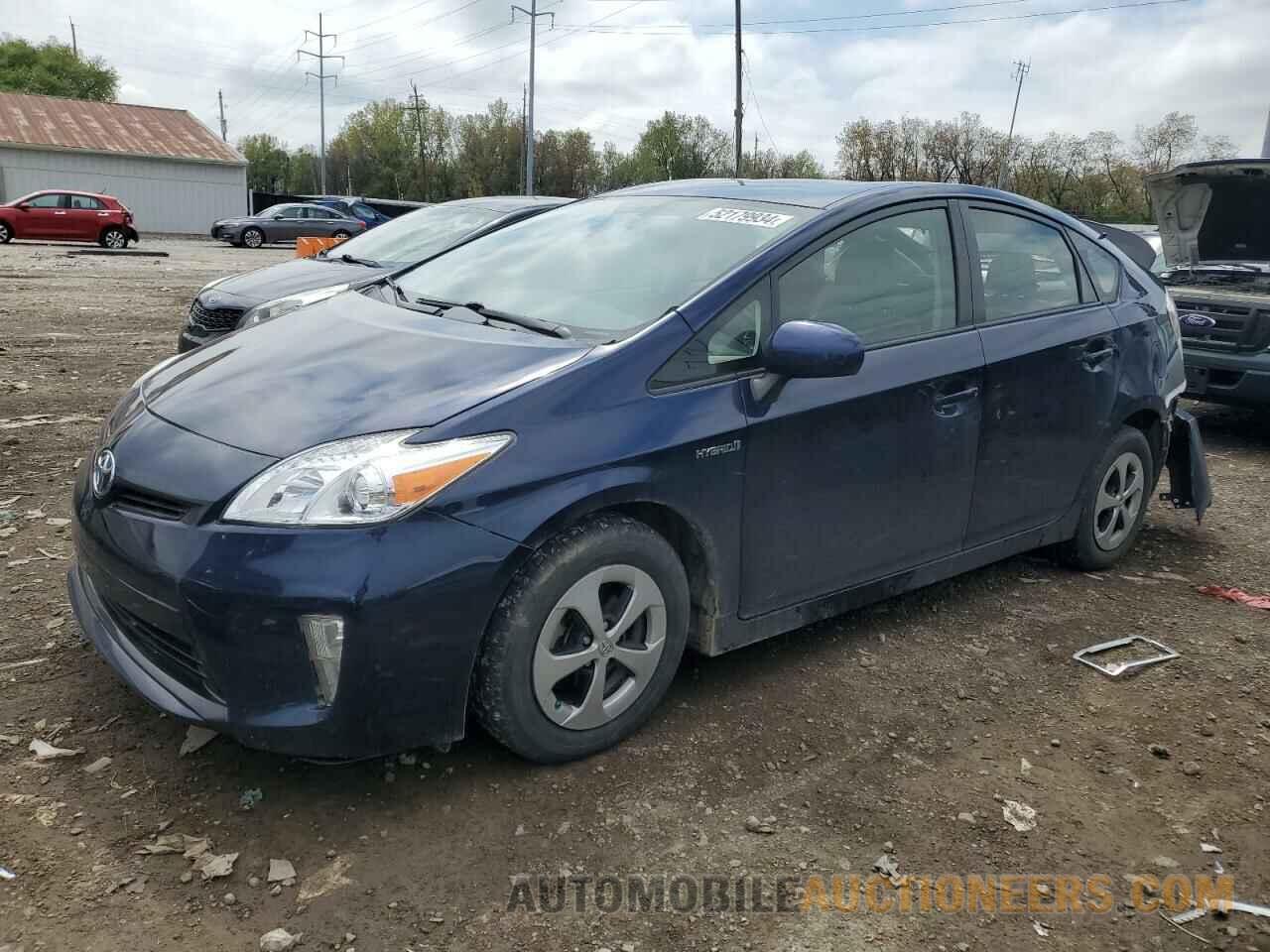 JTDKN3DU4F0446962 TOYOTA PRIUS 2015