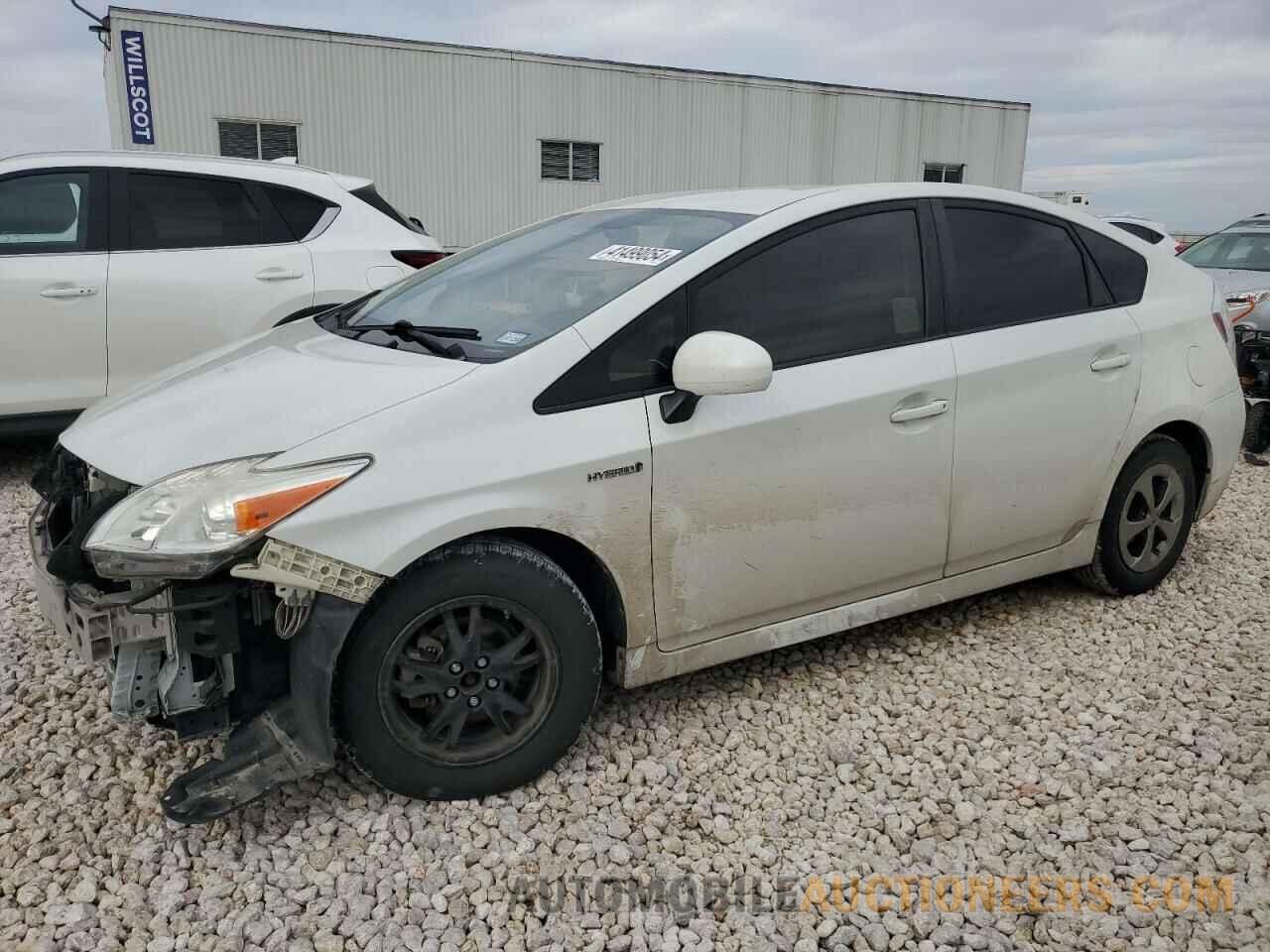 JTDKN3DU4F0447979 TOYOTA PRIUS 2015